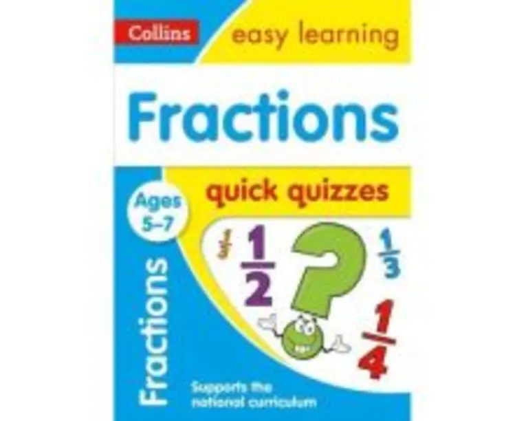 Fractions Ages 5-7. Quick Quizzes