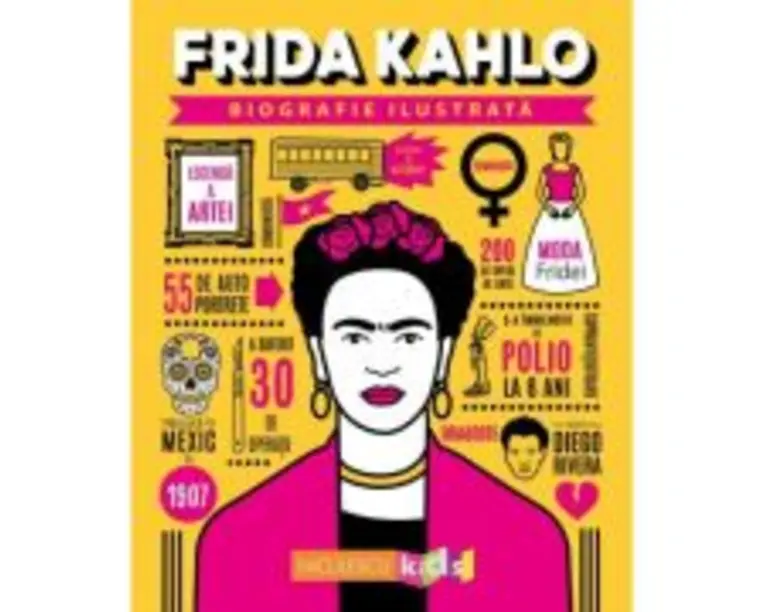 Frida Kahlo. Biografie ilustrata - Antonia Girmacea