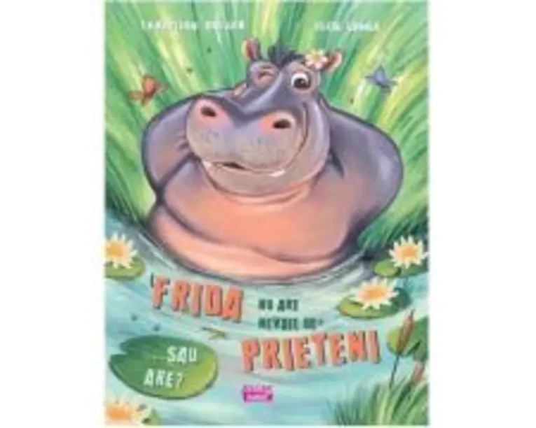 Frida nu are nevoie de prieteni... Sau are? - Christian Deller