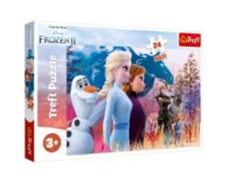 Puzzle Frozen calatoria magica 24 de piese, Trefl