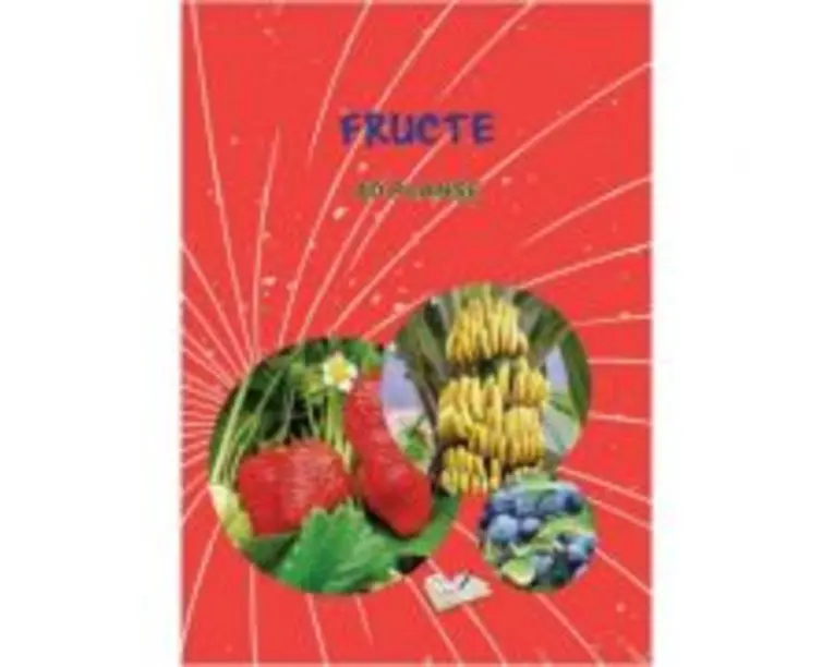 Fructe. 40 planse