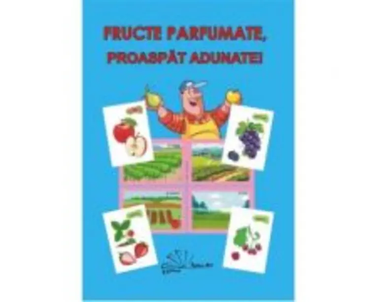 Fructe parfumate, proaspat adunate! Set jetoane