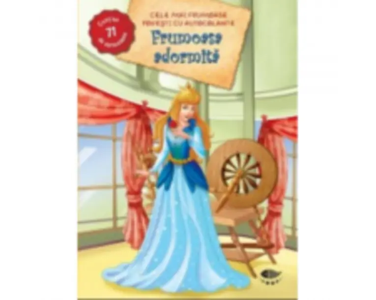 Frumoasa adormita. Autocolante