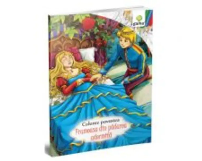 Frumoasa din padurea adormita. Colectia Colorez povestea