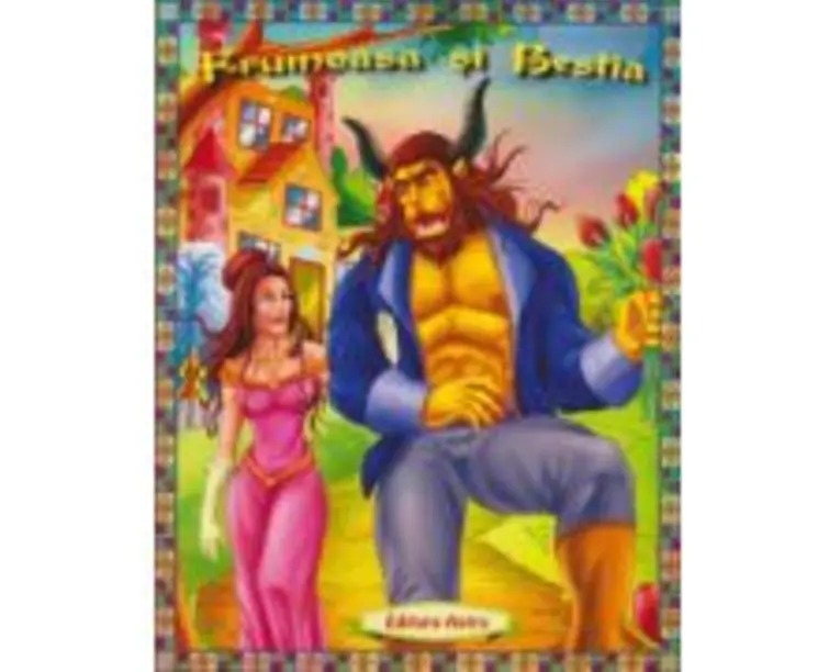 Frumoasa si Bestia - Poveste ilustrata