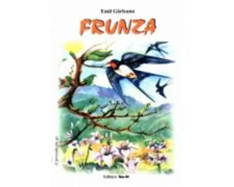 Frunza. Poveste - Emil Garleanu, ilustratii Adriana Lucaciu