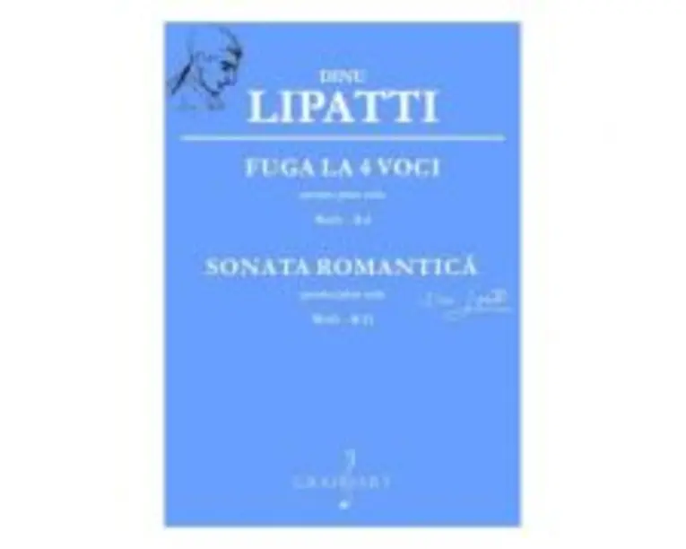 Fuga la 4 voci pentru pian solo - Dinu Lipatti