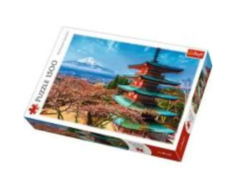 Puzzle Muntele Fuji, Trefl