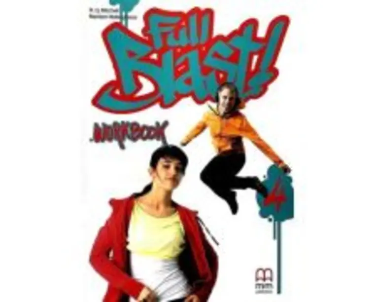 Full Blast! Level 4 workbook - H. Q. Mitchell