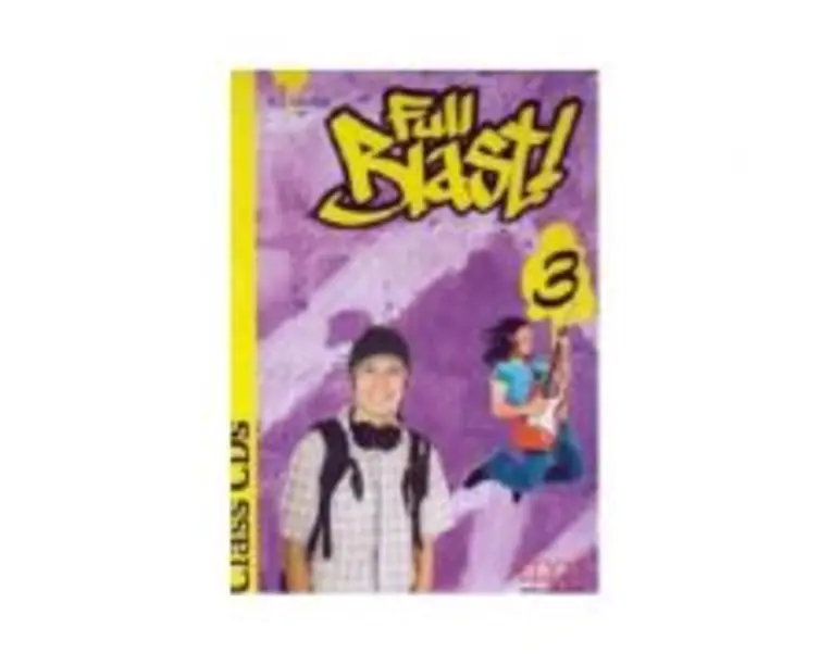 Full Blast! Class CD, level 3 - H. Q. Mitchell