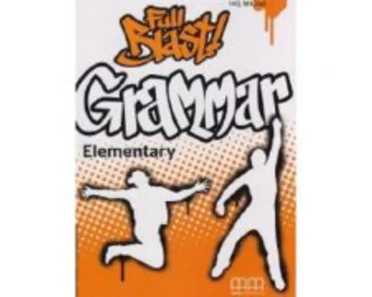 Full Blast Elementary Grammar book - H. Q. Mitchell