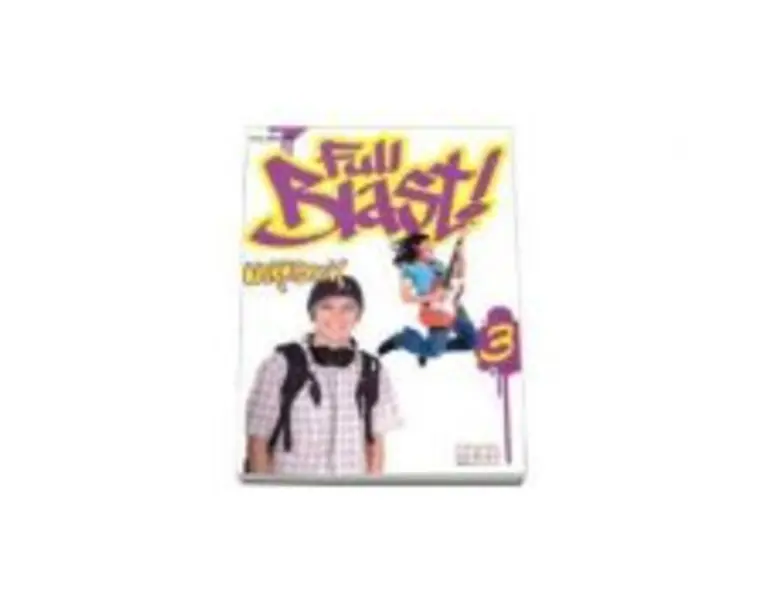 Full Blast level 3 Workbook with CD-Rom - H. Q. Mitchell