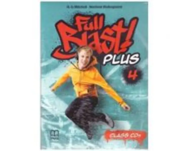 Full Blast! Plus 4 Class CDs - H. Q. Mitchell, Marileni Malkogianni