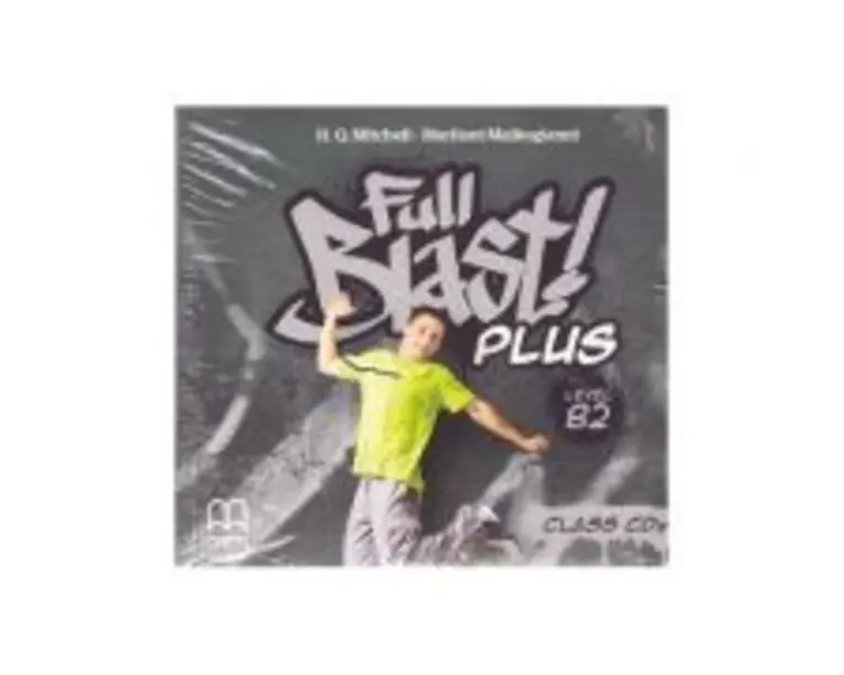 Full Blast! Plus Level B2 Class CDs - H. Q. Mitchell, Marileni Malkogianni