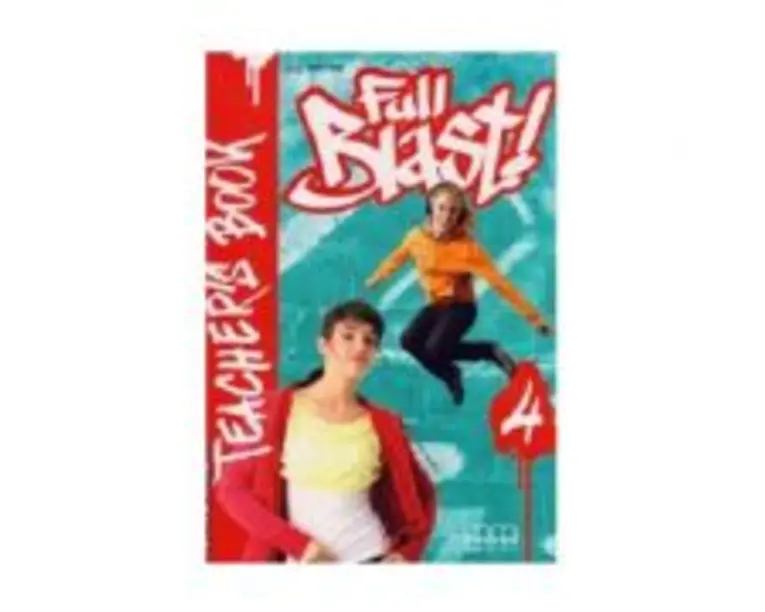Full Blast! Teachers Book, level 4 - H. Q. Mitchell