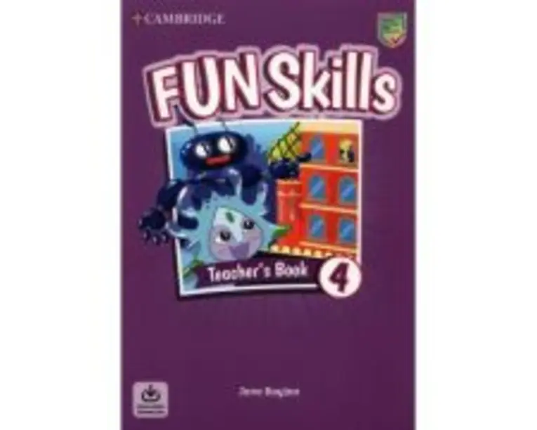 Fun Skills Level 4, Teacher's Book with Audio Download - Jane Boylan