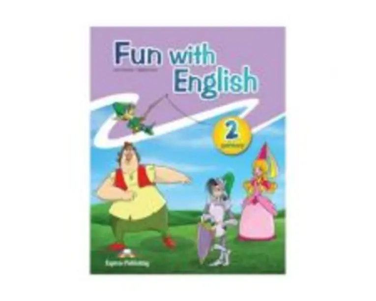 Fun with english 2 Pachetul elevului - Jenny Dooley, Virginia Evans