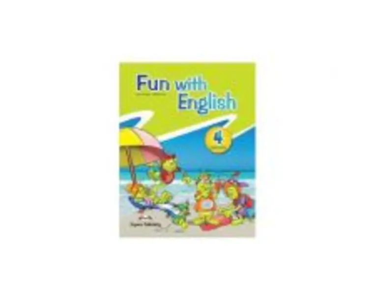 Fun with English 4 Pachetul elevului - Jenny Dooley, Virginia Evans