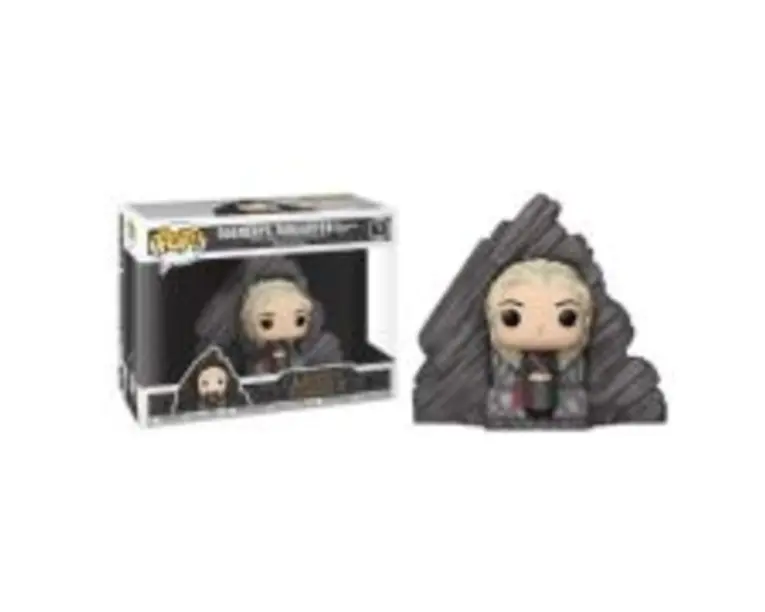 Figurina Funko POP! Deluxe edition, 15 cm, Game of Thrones - Daenerys on Dragonstone Throne 68