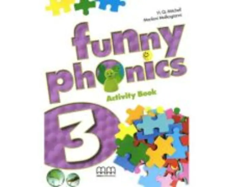 Funny Phonics Activity Book with Students CD-Rom by H. Q. Mitchell -level 3