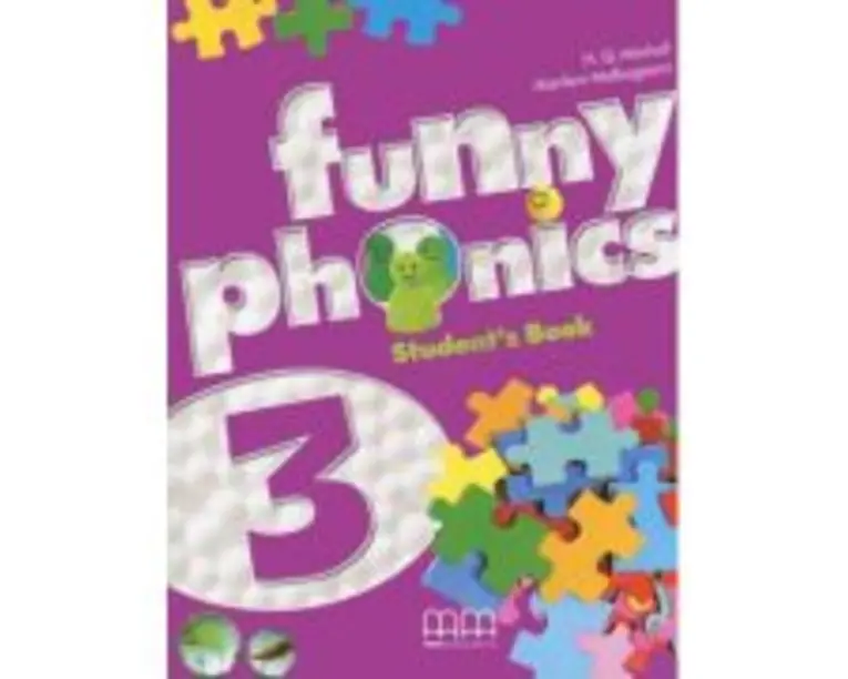 Funny Phonics Students Book level 3 - H. Q. Mitchell