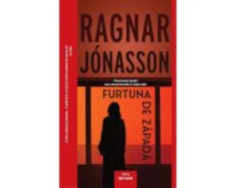 Furtuna de zapada - Ragnar Jonasson
