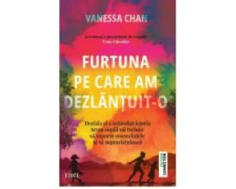 Furtuna pe care am dezlantuit-o - Vanessa Chan