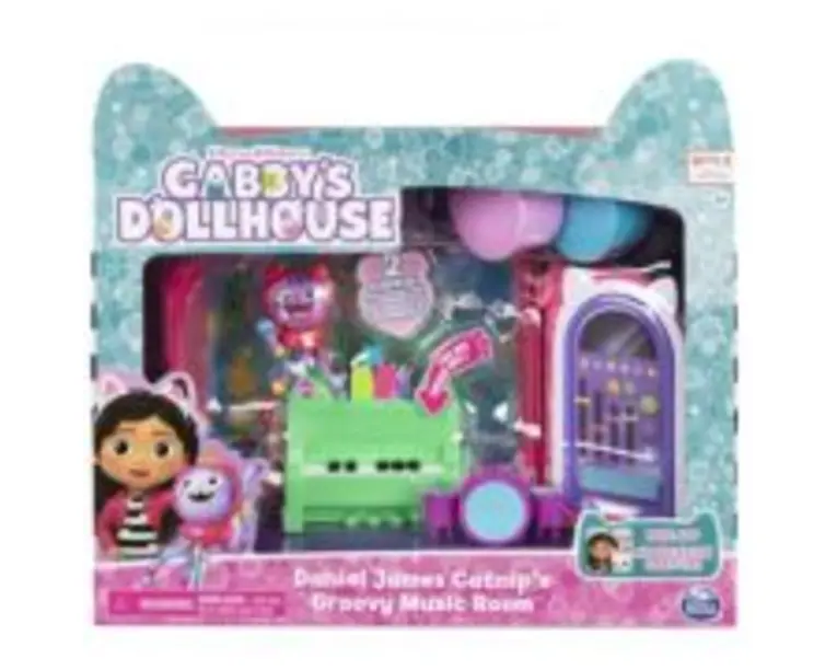 Camera deluxe a lui Daniel James, Gabbys Dollhouse