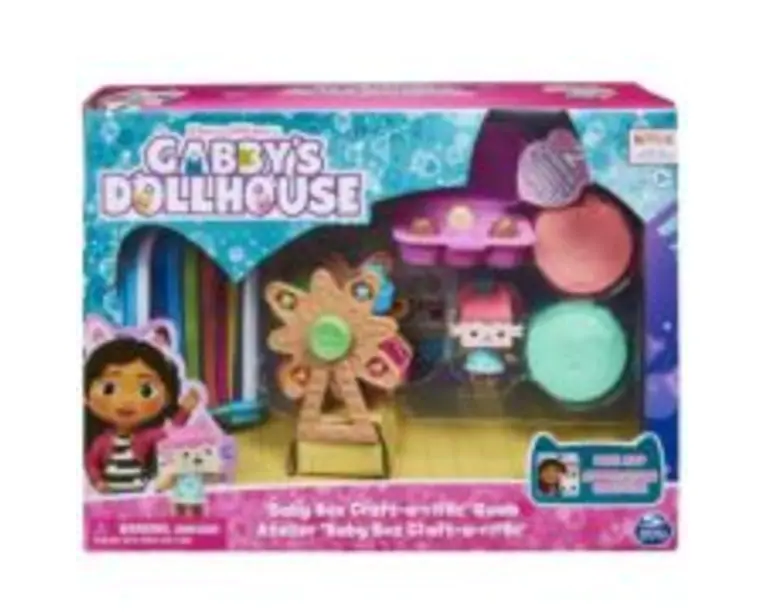 Camera deluxe a lui Baby Box, Gabbys Dollhouse