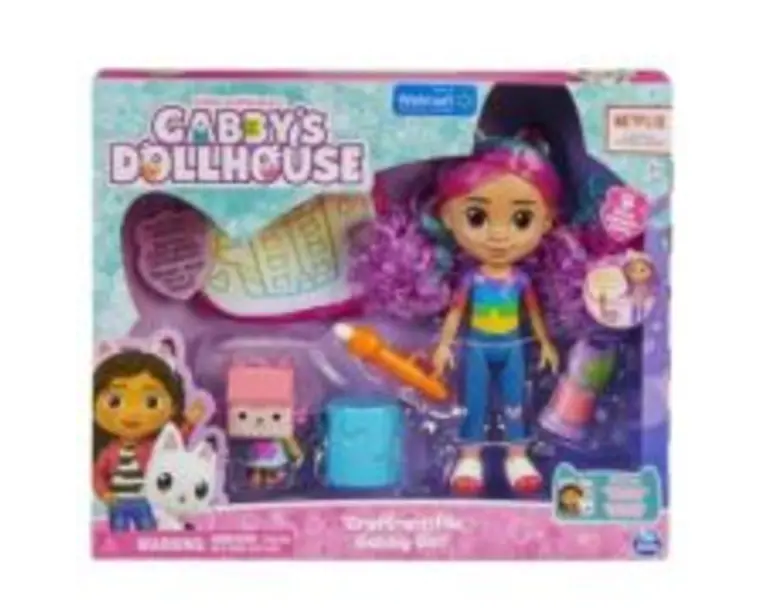 Papusa Gabby si set de creatie, Gabbys Dollhouse