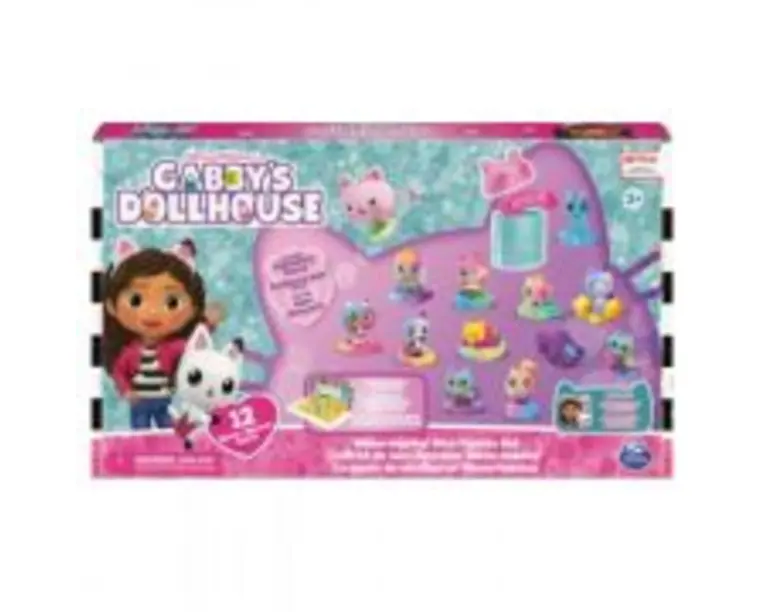 Set 12 mini figurine Gabbys Dollhouse