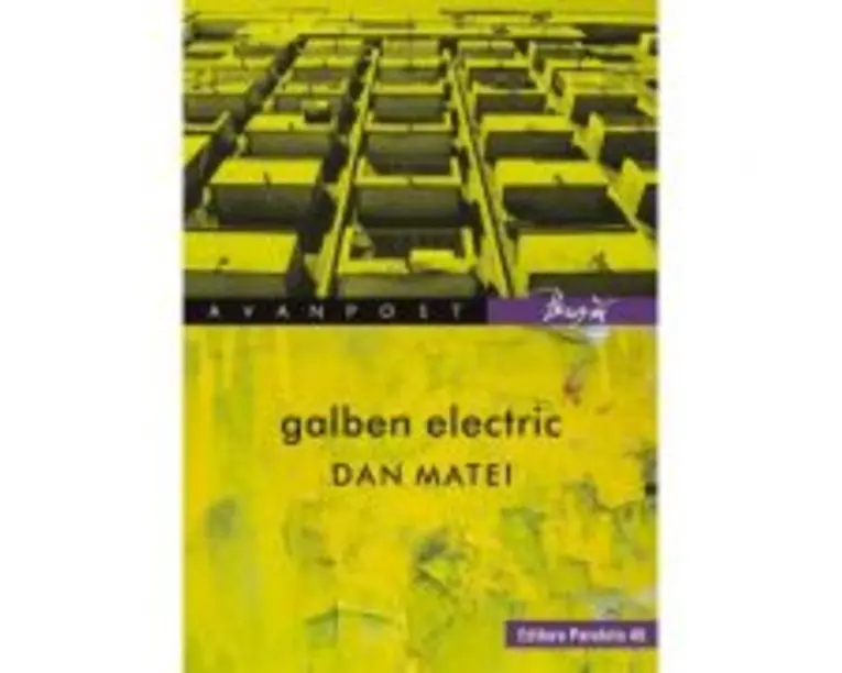 Galben electric - Matei Dan