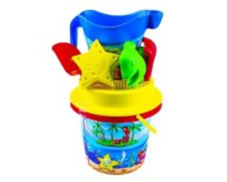 Galetusa Nisip + Accesorii, 7 buc./set