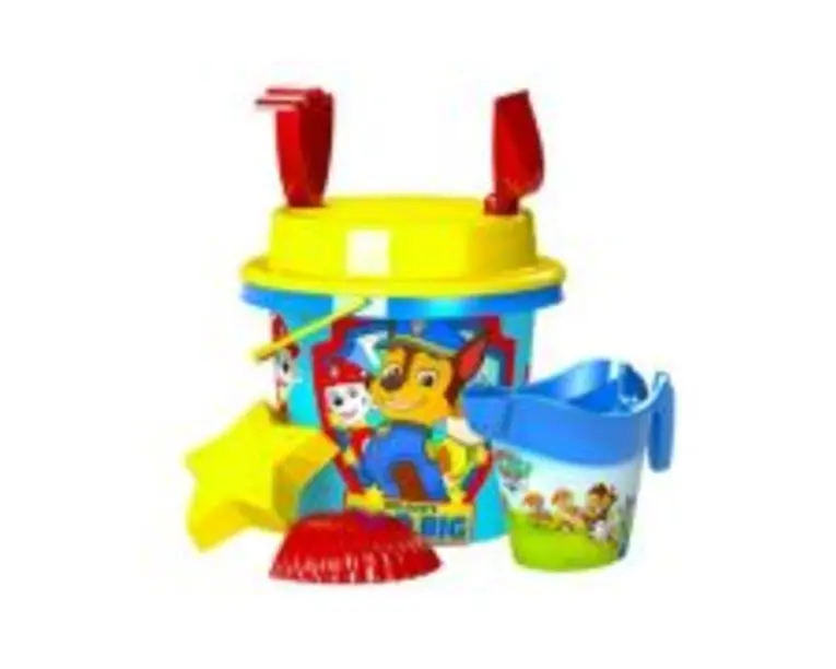 Galetusa Nisip+Acces. Paw Patrol Baieti/20cm