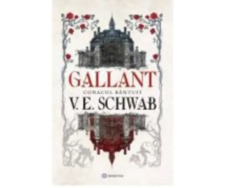 Gallant. Conacul bantuit - V. E. Schwab