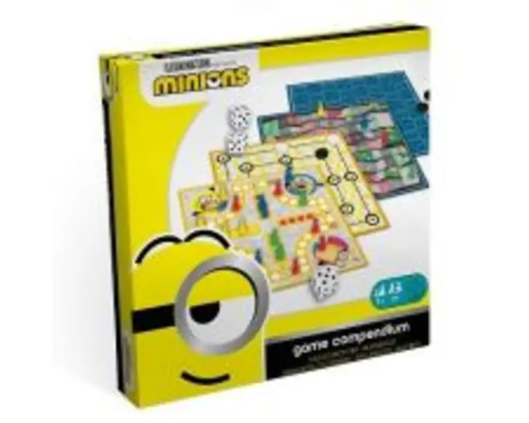 Set 25 jocuri de societate, Game Compendium Minioni