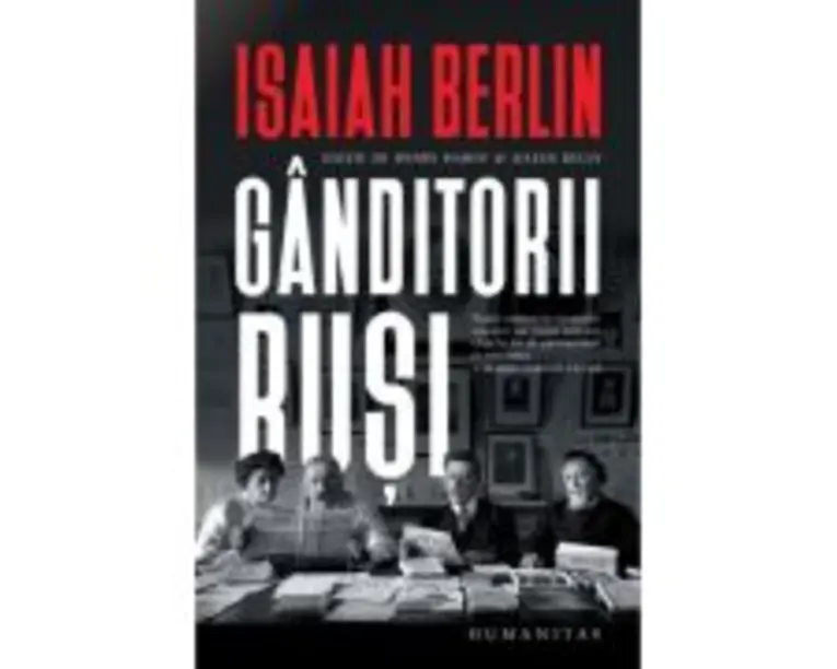 Ganditorii rusi - Isaiah Berlin