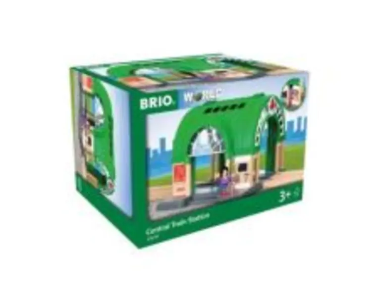 Gara Centrala pentru trenulete BRIO