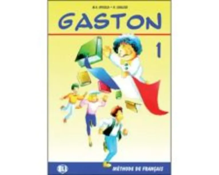 Gaston 1. Teacher's book