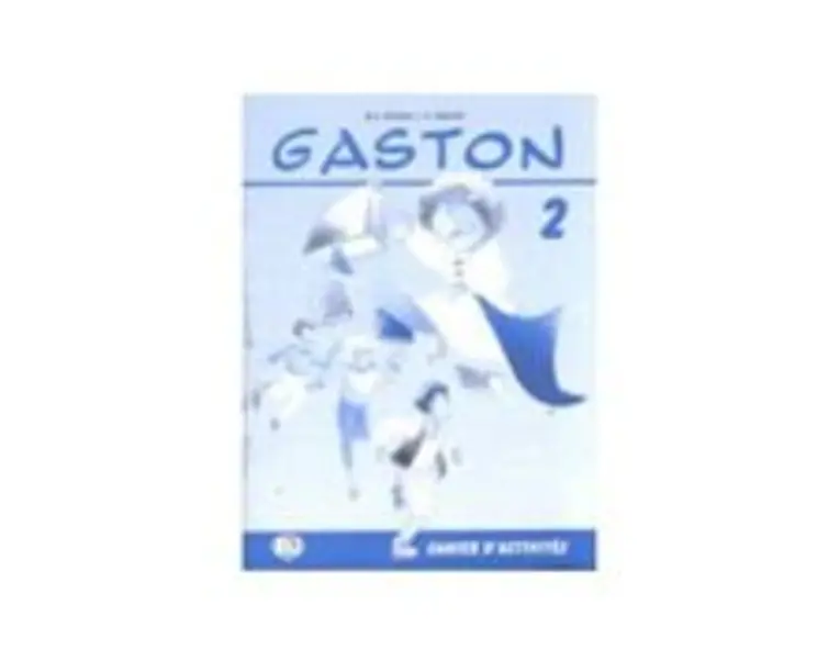 Gaston 2 Activity Book