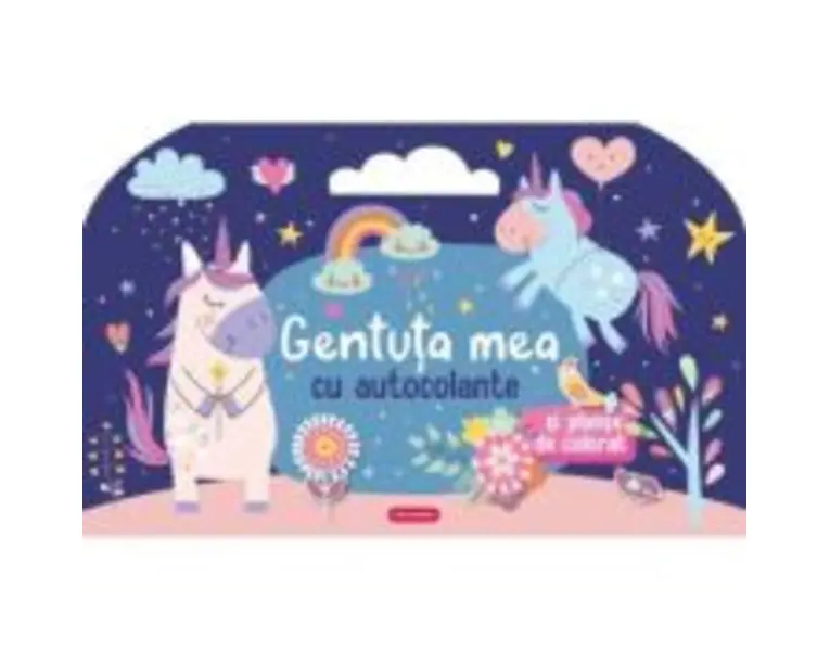 Gentuta mea cu autocolante