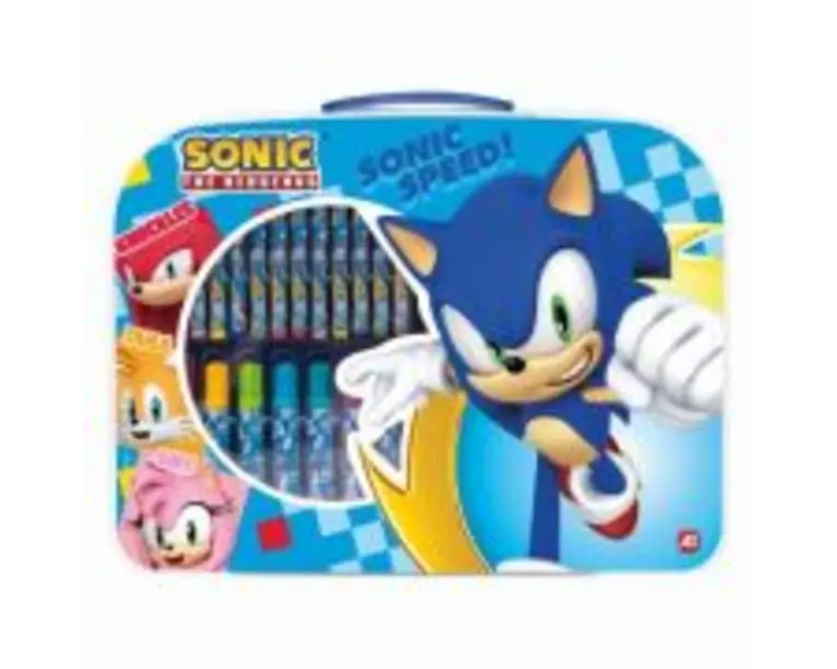 Gentuta pentru desen Art Case Sonic the hedgehog