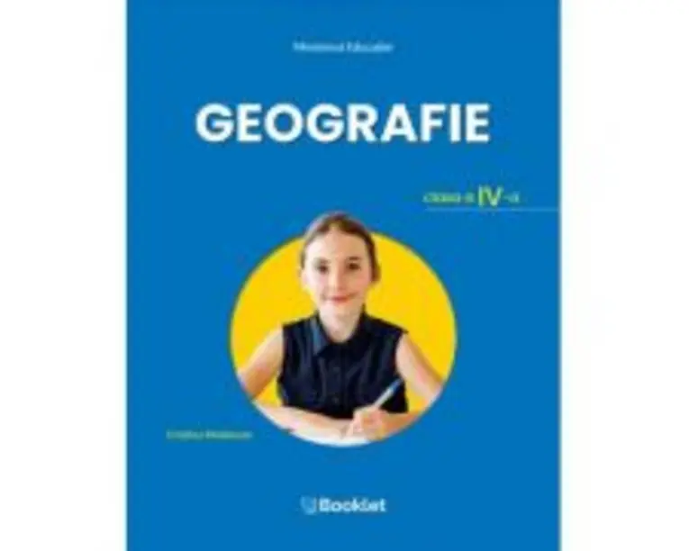 Geografie. Manual pentru clasa a 4-a - Cristina Moldovan