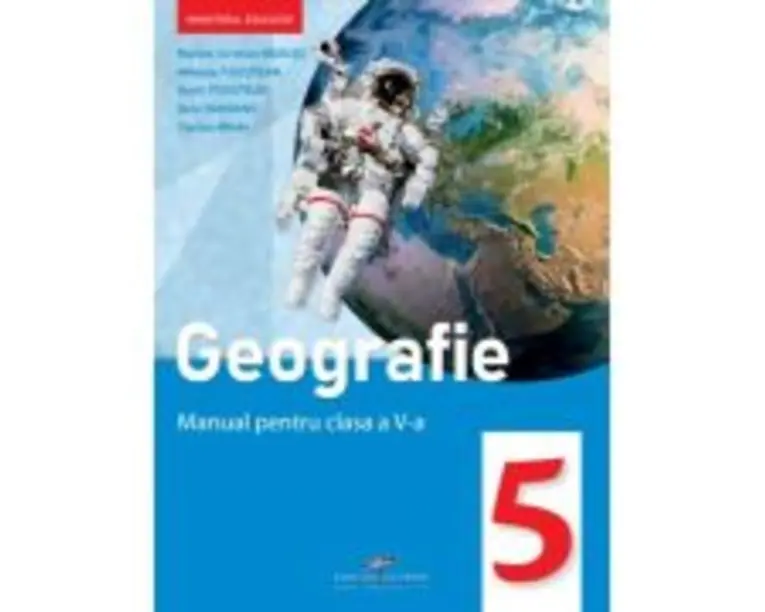 Geografie. Manual clasa a 5-a - Marius Cristian Neacsu