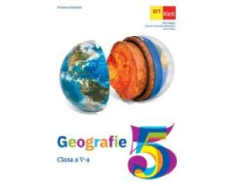 Geografie. Manual clasa a 5-a - Silviu Negut