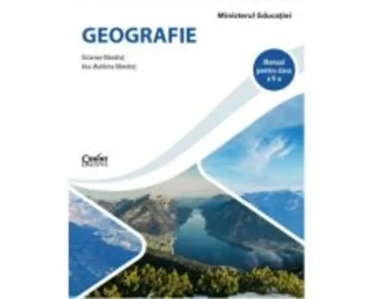 Geografie. Manual pentru clasa a 5-a - Octavian Mandrut