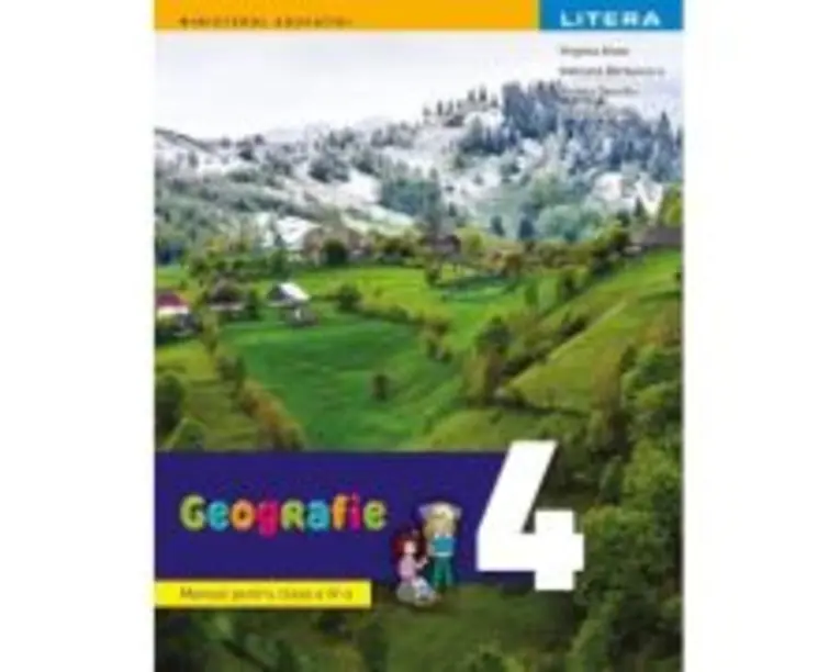 Geografie. Manual clasa a 4-a - Virginia Alexe