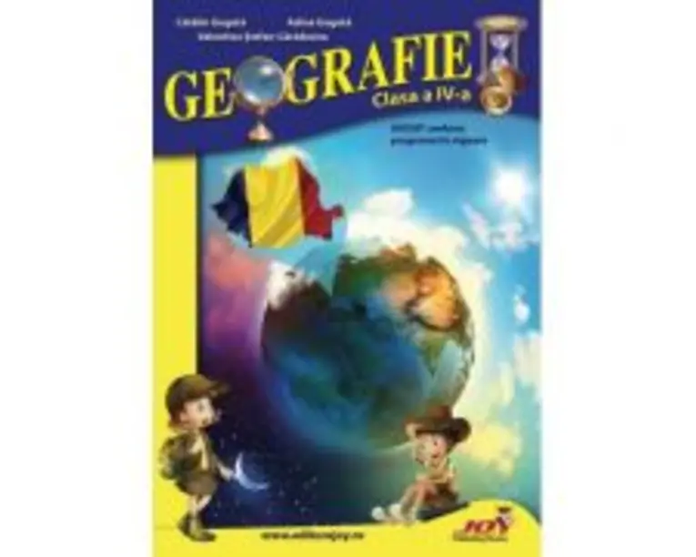 Geografie pentru clasa a 4-a - Valentina Stefan-Caradeanu