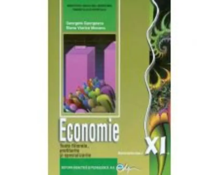 Manual economie clasa a 11-a - Georgeta Georgescu