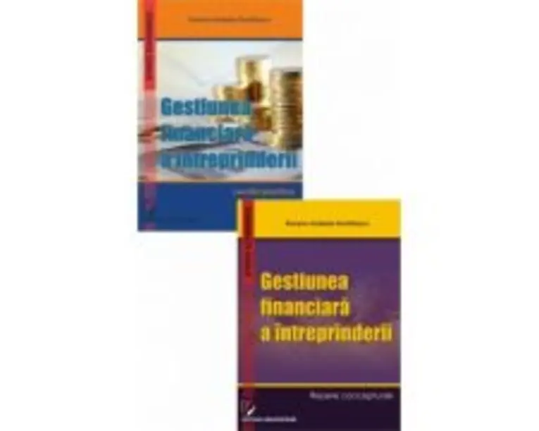 Gestiunea financiara a intreprinderii. Repere conceptuale - Roxana Arabela Dumitrascu